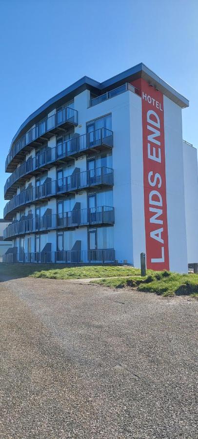 Hotel Lands End Den Helder Exterior foto