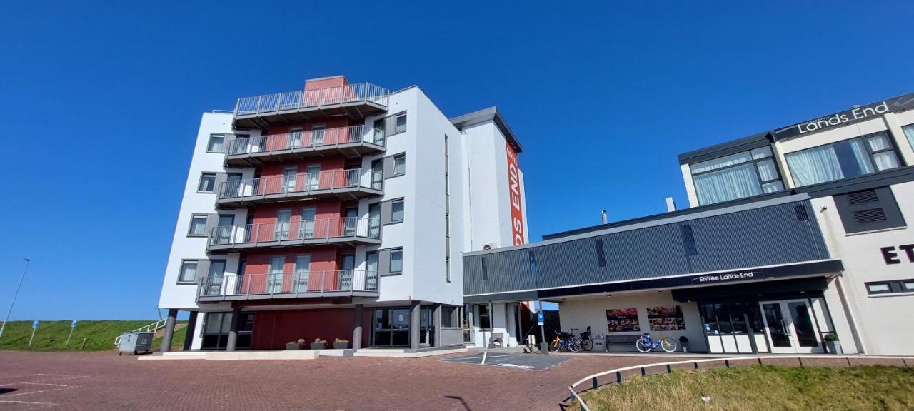 Hotel Lands End Den Helder Exterior foto