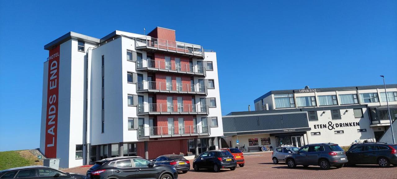 Hotel Lands End Den Helder Exterior foto