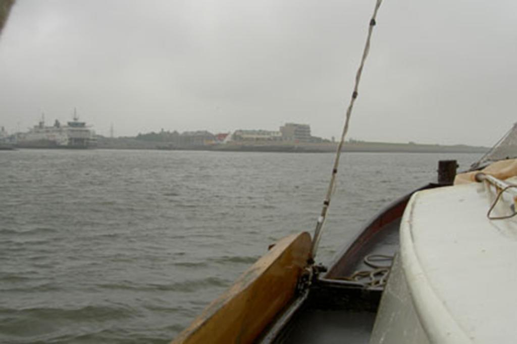 Hotel Lands End Den Helder Exterior foto